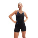 Maillots de bain femme Speedo HyperBoom Splice Legsuit Black/True Cobalt/Curious Blue