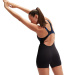 Maillots de bain femme Speedo HyperBoom Splice Legsuit Black/True Cobalt/Curious Blue