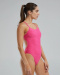 Maillots de bain femme Swimaholic Lapped Cutoutfit Pink Me Up