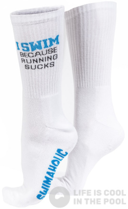Chaussettes Swimaholic Socks I Swim