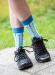 Chaussettes Swimaholic Socks Swimming Lane