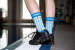 Chaussettes Swimaholic Socks Swimming Lane