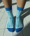 Chaussettes Swimaholic Socks Swimming Lane