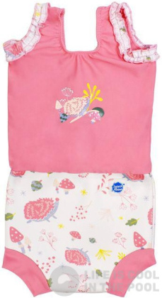 Maillots de bain bebe Splash About Happy Nappy Costume Forest Walk 