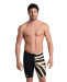 Arena Multi Stripes Swim Jammer Black/White Multi