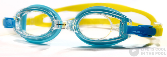 Lunettes de natation correctrices pour enfants Swimaholic Optical Swimming Goggles Junior