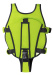 Gilet de natation enfant AquaKiddo Swim Vest Green