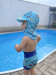 Casquette de plage pour enfants AquaKiddo Hat Cars
