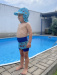 Casquette de plage pour enfants AquaKiddo Hat Cars
