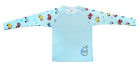 T-shirt UV de plage enfant Aquakiddo UV Protection Shirt Cars