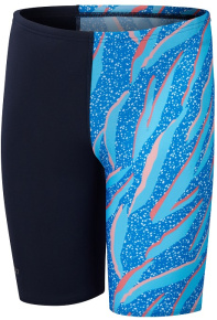 Speedo Boys Allover Digital Jammer Boys True Navy/Punch Blue/Picton Blue/Siren Red Speedo Boys Allover Digital Jammer Boys True Navy/Punch Blue/Picton Blue/Siren Red
