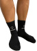 Chaussettes en néoprène Below5 Neoprene Socks Black