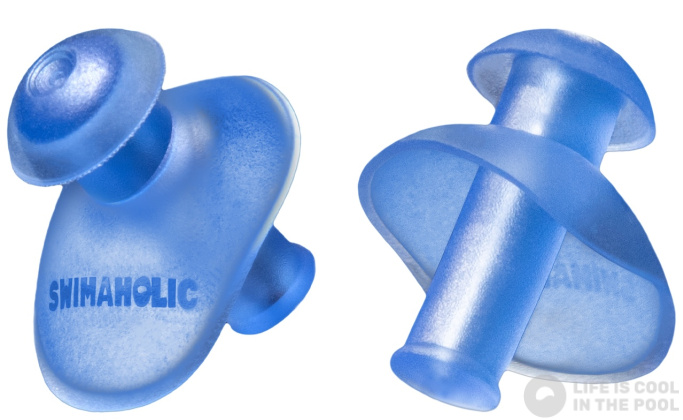 Bouchons d'oreilles Swimaholic Earplugs