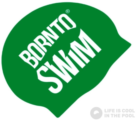 Bonnet de bain BornToSwim Classic Silicone