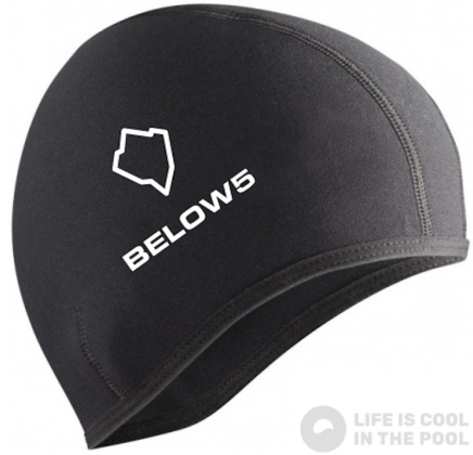Casquette en néoprène Below5 Neoprene Cap Black