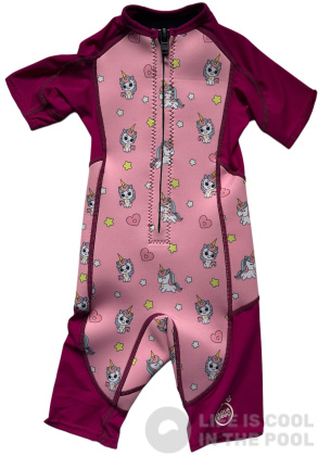 Combinaison enfant Aquakiddo Neoprene Wetsuit Unicorns