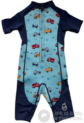 Combinaison enfant Aquakiddo Neoprene Wetsuit Cars