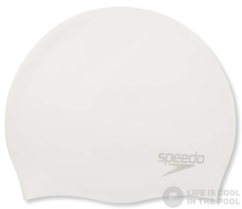 Bonnet de bain Speedo Plain Moulded Silicone Cap