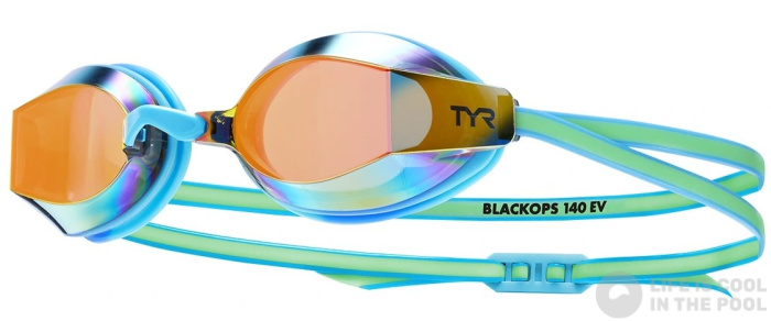 Lunettes de natation Tyr Blackops 140 EV Racing Mirror