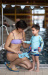 T-shirt UV de plage enfant Aquakiddo UV Protection Shirt Cars