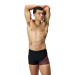 Speedo Medley Logo Aquashort Black/Coral Pink