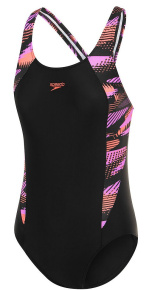 Speedo Hyperboom Splice Muscleback Black/Purple Speedo Hyperboom Splice Muscleback Black/Purple