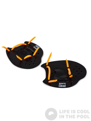 Plaquettes de natation BornToSwim Manta Paddles