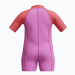 Speedo LTS Neoprene Suit Infant Girls Violet/Red