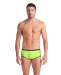 Arena Icons Low Waist Short Artic Lime/Dark Sage