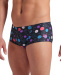 Arena Performance Funny Prints Contour LW Swim Shorts Black Multi
