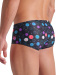 Arena Performance Funny Prints Contour LW Swim Shorts Black Multi