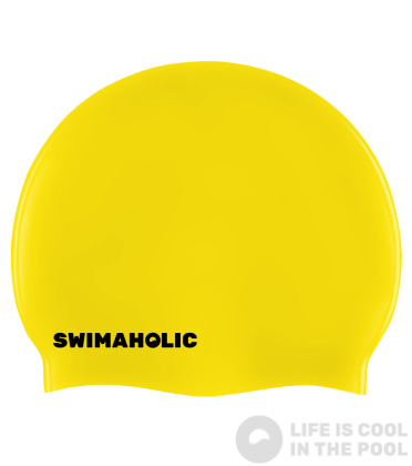 Bonnet de bain Swimaholic Classic Cap Junior