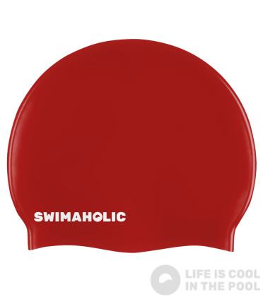 Bonnet de bain Swimaholic Seamless Cap
