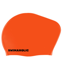 Bonnet de bain cheveux longs Swimaholic Long Hair Cap