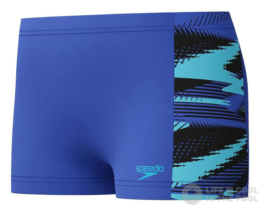 Speedo Hyperboom Panel Aquashort Boy Blue/Arctic Glass