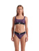 Arena Monogram Elastic Bikini Brallette Black/Multi