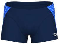 Arena Performance Monogram Short Navy/Blue Multi Arena Performance Monogram Short Navy/Blue Multi