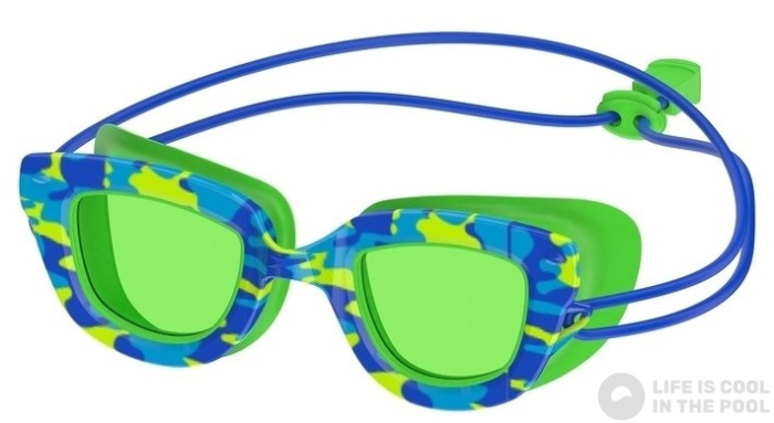 Speedo Kids Sunny G Pop Seasiders Green/Blue