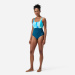Speedo Shaping ContourEclipse 1 Piece Arctic/Navy