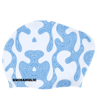 Swimaholic Labyrinth Long Hair Cap