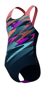 Speedo Digi Placement Splashback Black/Multi Speedo Digi Placement Splashback Black/Multi
