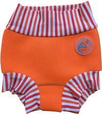 AquaKiddo Swim Nappy Neon Orange AquaKiddo Swim Nappy Neon Orange