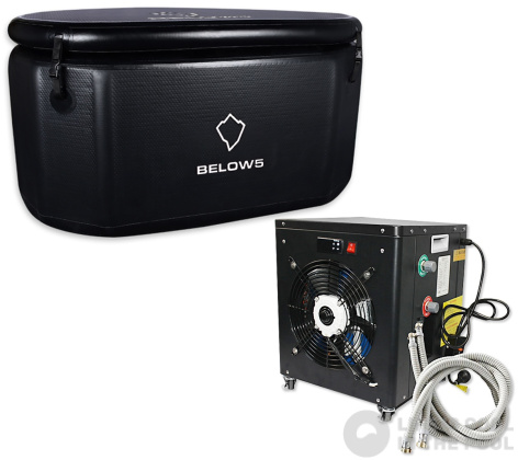 Barillet de trempe avec dispositif de refroidissement Below5 Ice Bath Tub with Chiller