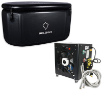 Barillet de trempe avec dispositif de refroidissement Below5 Ice Bath Tub with Chiller