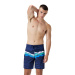 Speedo Stripe Flex Boardshort Navy/White