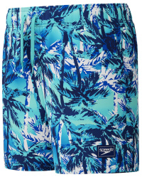 Speedo Digital Print 13 Watershorts Junior Navy Speedo Digital Print 13 Watershorts Junior Navy