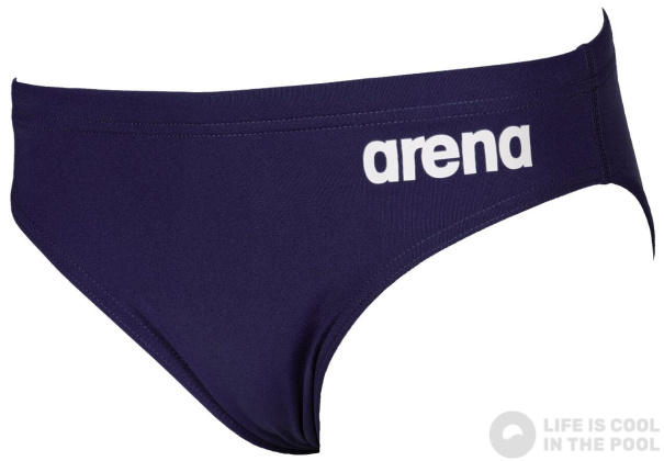 Maillots de bain garcon Arena Solid brief junior navy