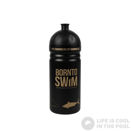 BornToSwim Shark Water Bottle