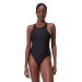 Speedo Solid Highneck One Piece Anthracite