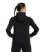 Sweatshirt pour femmes Arena Women Team Hooded Jacket Panel Black